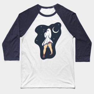 Boo Girl Baseball T-Shirt